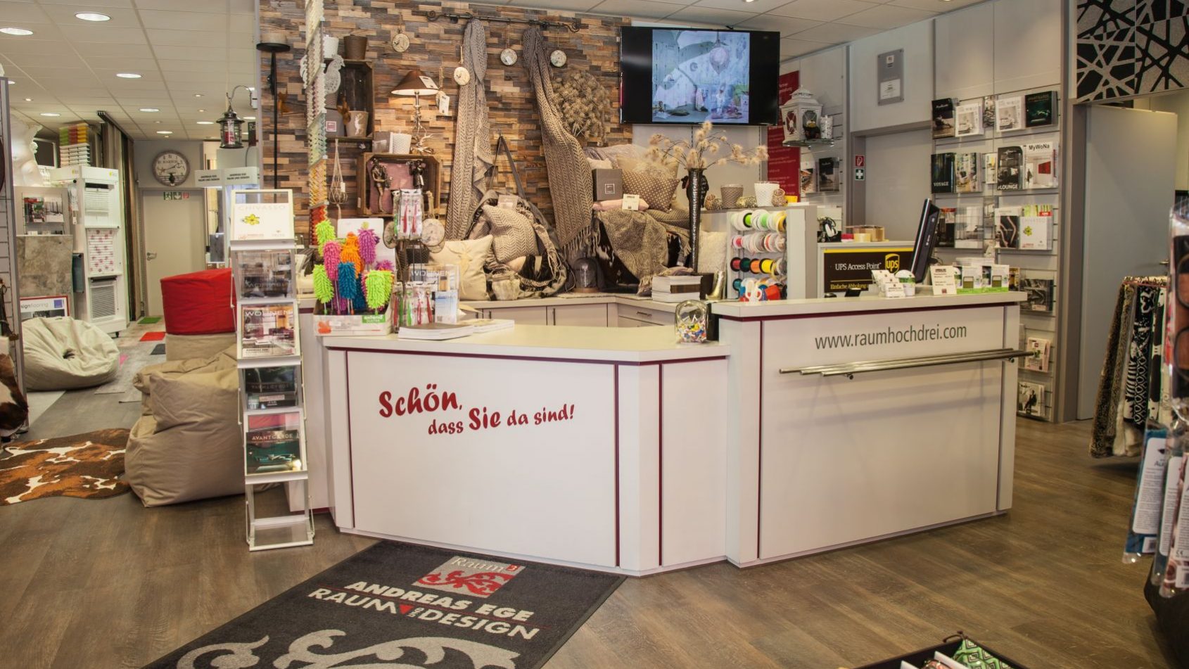 Deko bei Ege Raum & Design Mühldorf