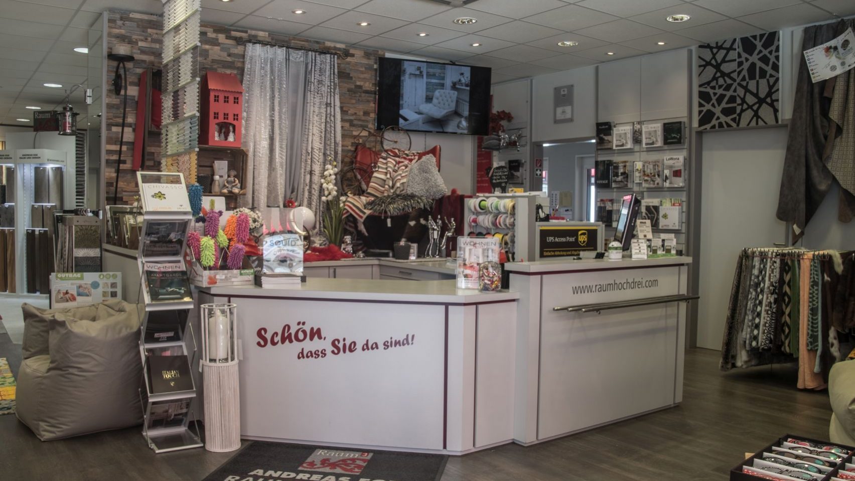 Eingangsbereich bei Ege