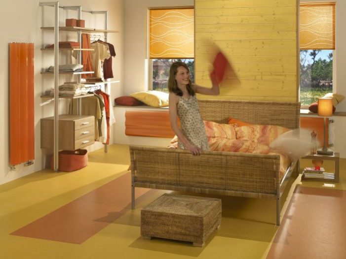 Gerflor DLW bodenbelag linoleum