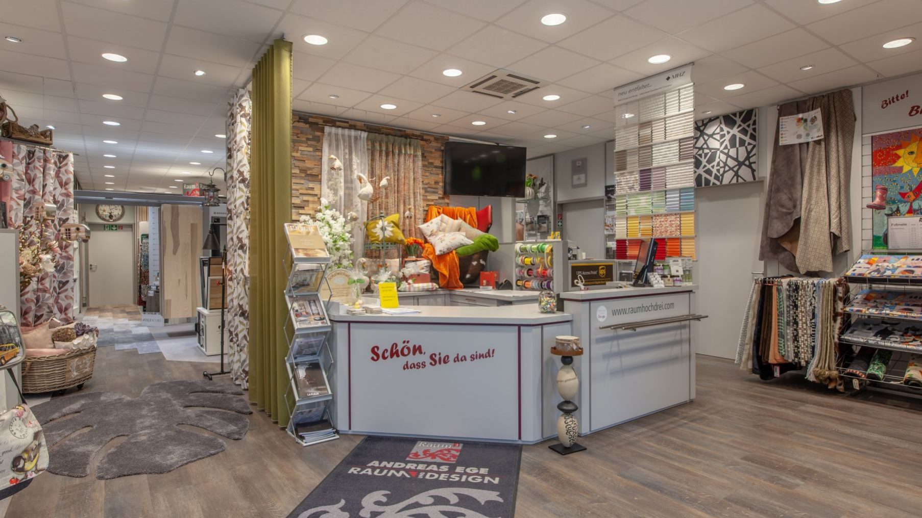 Schön, dass Sie da sind - Ege Mühldorf