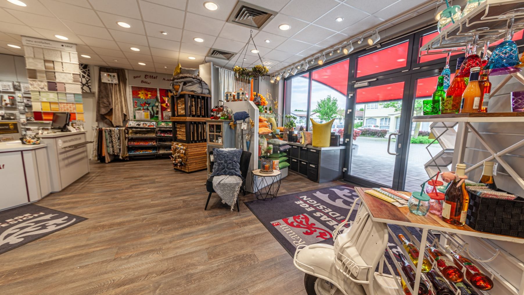 Innenansicht Ege Raum & Design