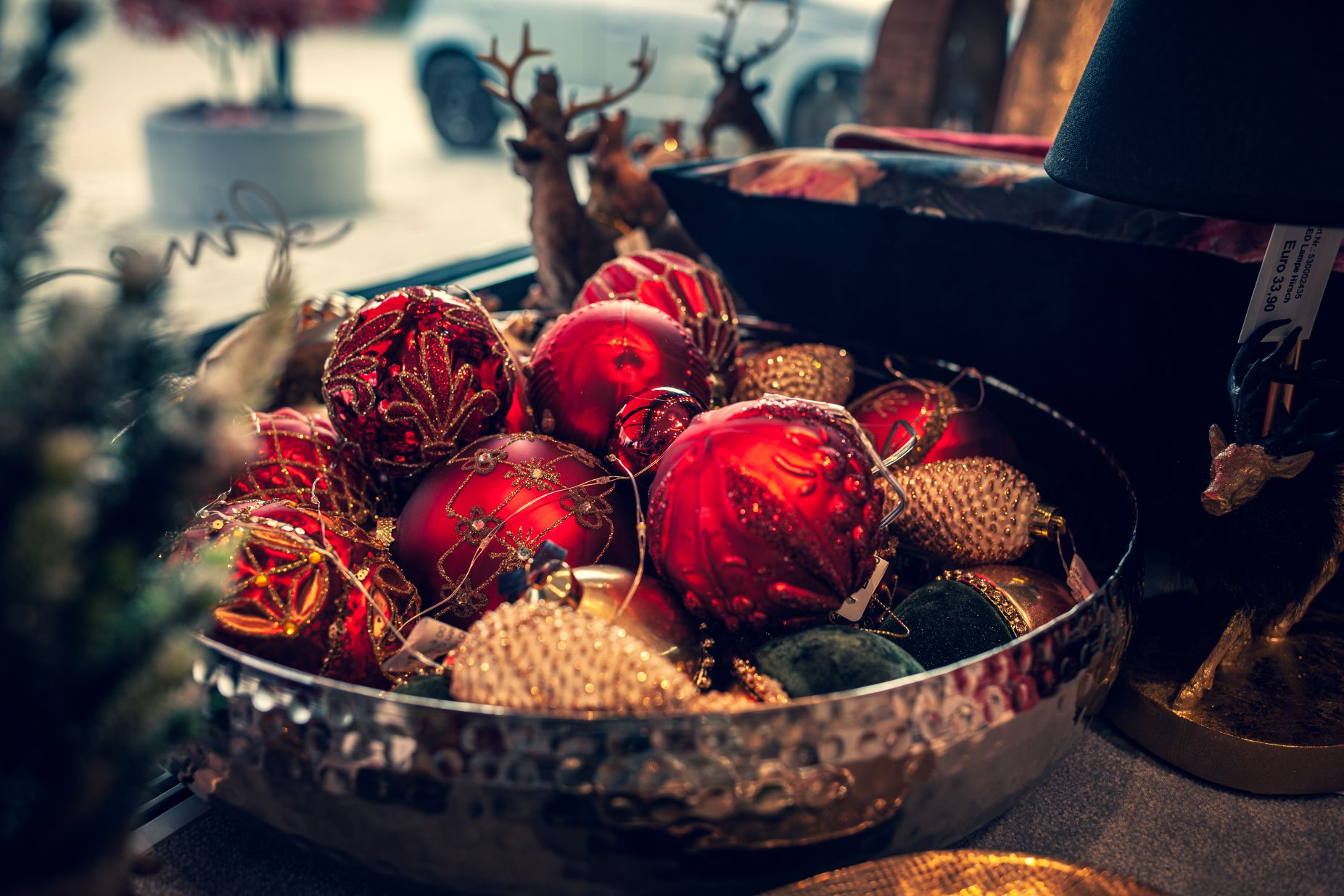 Christbaumkugeln bei Ege Raum & Design Mühldorf