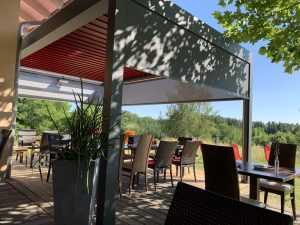 Sonnenschutz Lamaxa Lamellendach