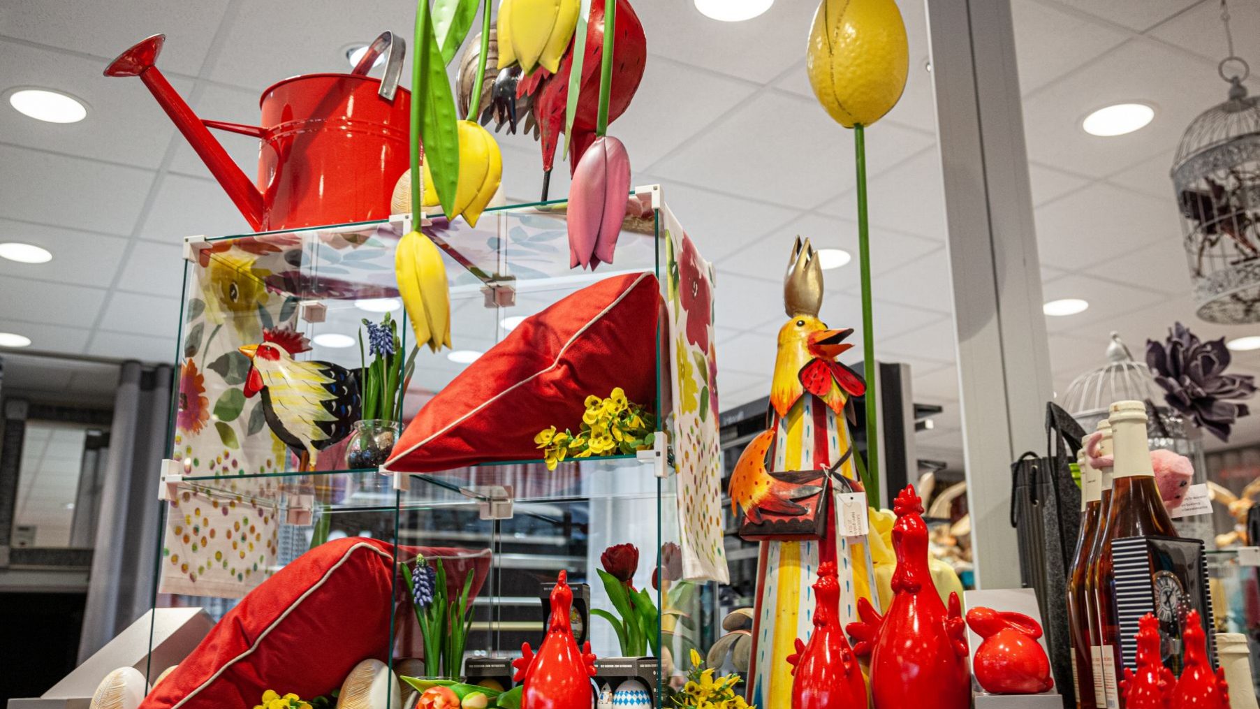 Osterdekoration bei Ege Raum & Design Mühldorf