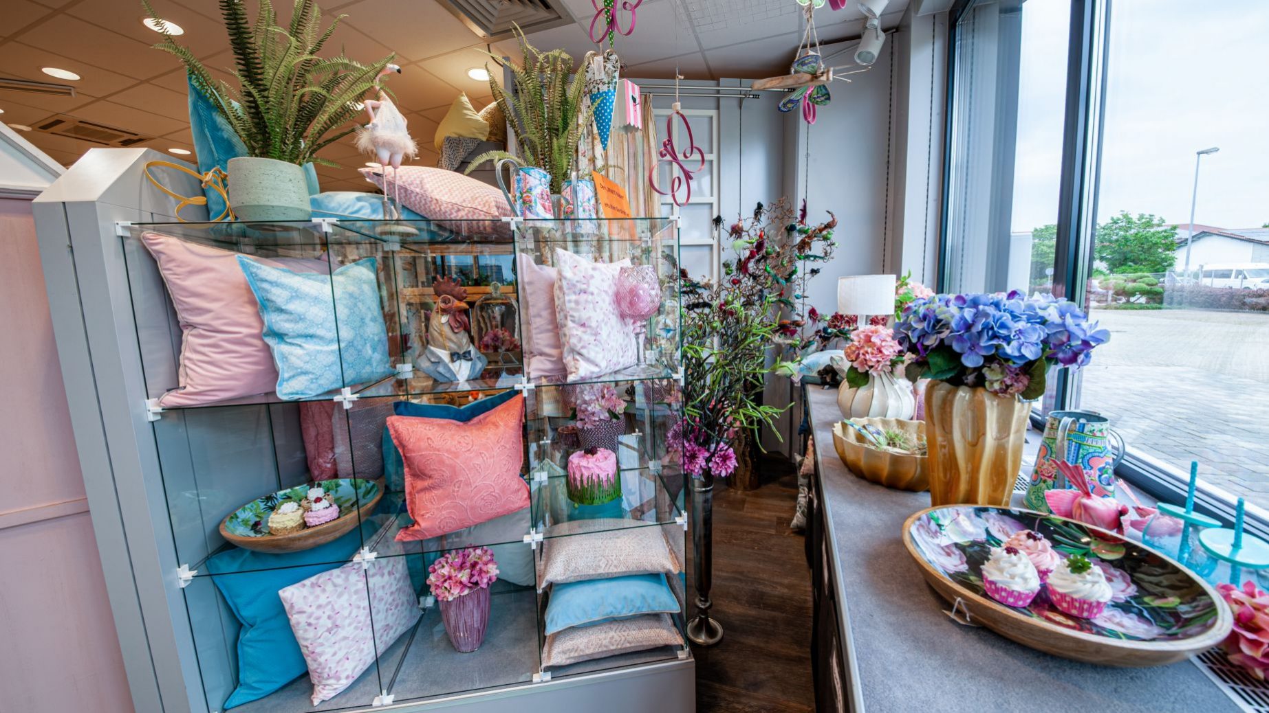 Schaufenster bei Ege Raum & Design Mühldorf