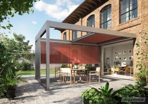 Ege Design – Laxama Sonnenschutz Lamellendach