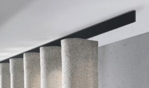 Elektrische Vorhangschienen von Interstil